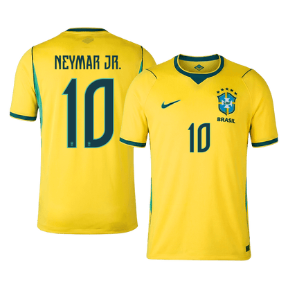 NEYMAR JR. #10 Brazil Home Soccer Jersey 2026