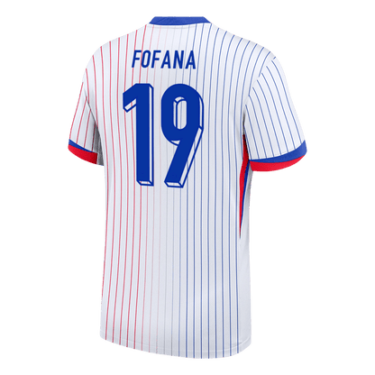 FOFANA #19 France Away Soccer Jersey