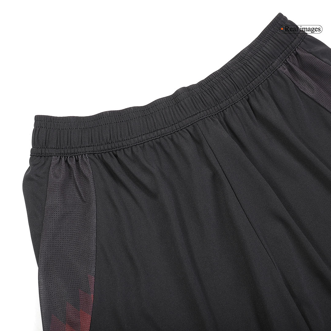 Germany Home Soccer Shorts Euro