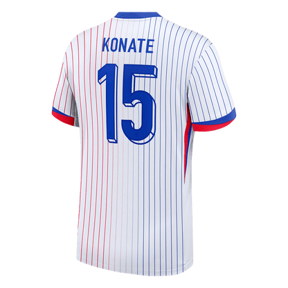 KONATE #15 France Away Soccer Jersey