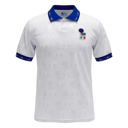 Retro 1994 Italy Home Soccer Jersey