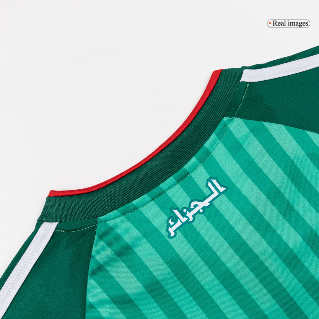 Algeria Away Soccer Jersey 2026