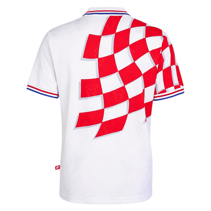 Retro 1998 Croatia Home Soccer Jersey