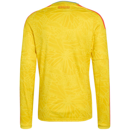Colombia Home Long Sleeve 2026 World Cup Jersey