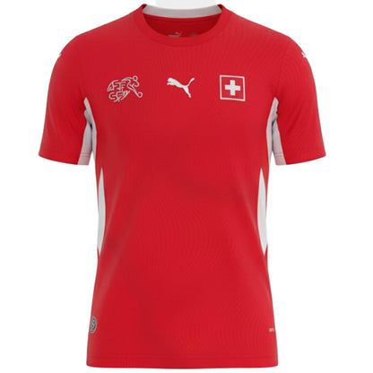 Switzerland Home 2026 World Cup Jersey