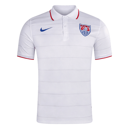 Retro 2014 USA Home Soccer Jersey