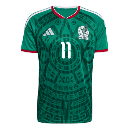 S.GIMENEZ #11 Mexico Home Soccer Jersey 2026