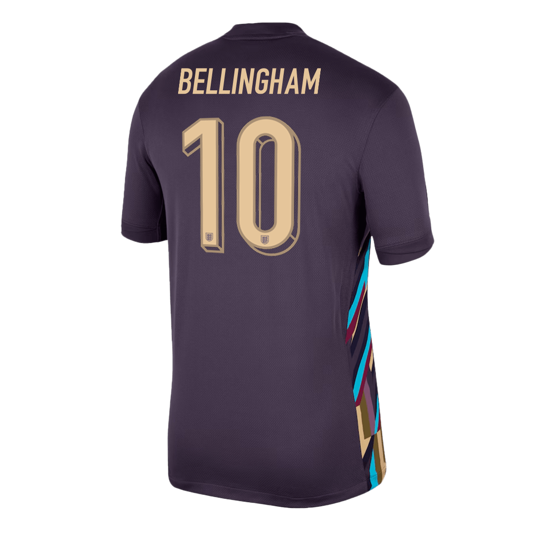 BELLINGHAM #10 England Away Jersey