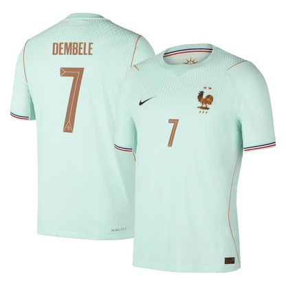 DEMBELE #7 France Away Soccer Jersey 2026 Player Version