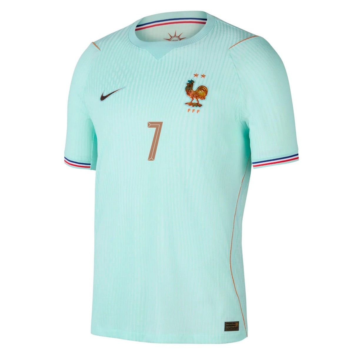 [Authentic] DEMBELE #7 France Away 2026 World Cup Jersey