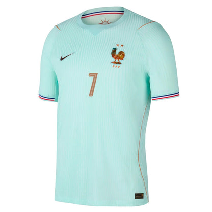 [Authentic] DEMBELE #7 France Away 2026 World Cup Jersey
