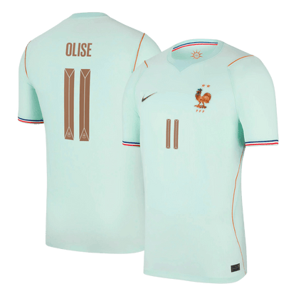 OLISE #11 France Away Soccer Jersey 2026