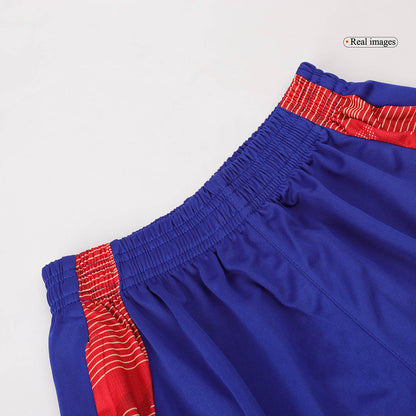 Spain Pre-Match Soccer Shorts Euro