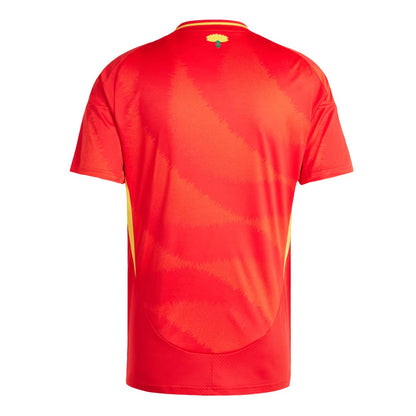 Spain Home Full Soccer Kit 2024 Euro Cup Jersey
