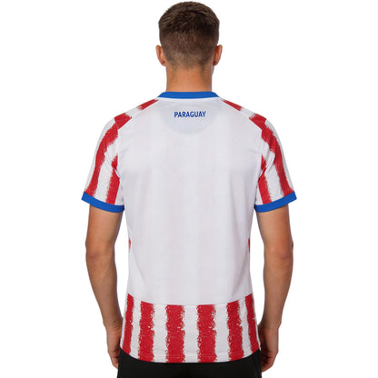 Paraguay Home 2026 World Cup Jersey