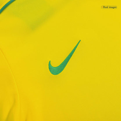 Retro RONALDO #9 1998 Brazil Home Soccer Jersey