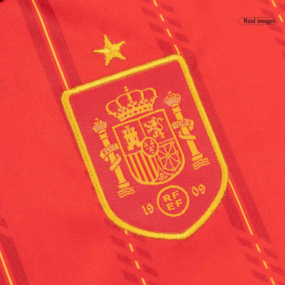 Kids Spain Home Full Soccer Kit 2026 World Cup Jersey