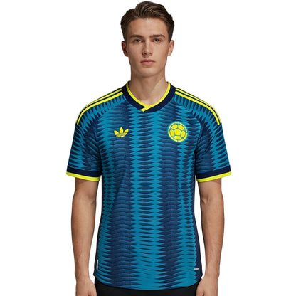 [Authentic] Colombia Away 2026 World Cup Jersey