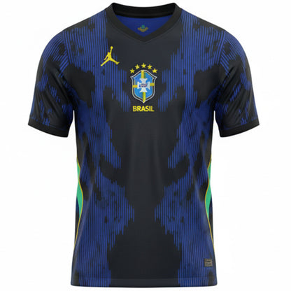 Vinicius Jr. #7 Brazil Away 2026 World Cup Jersey