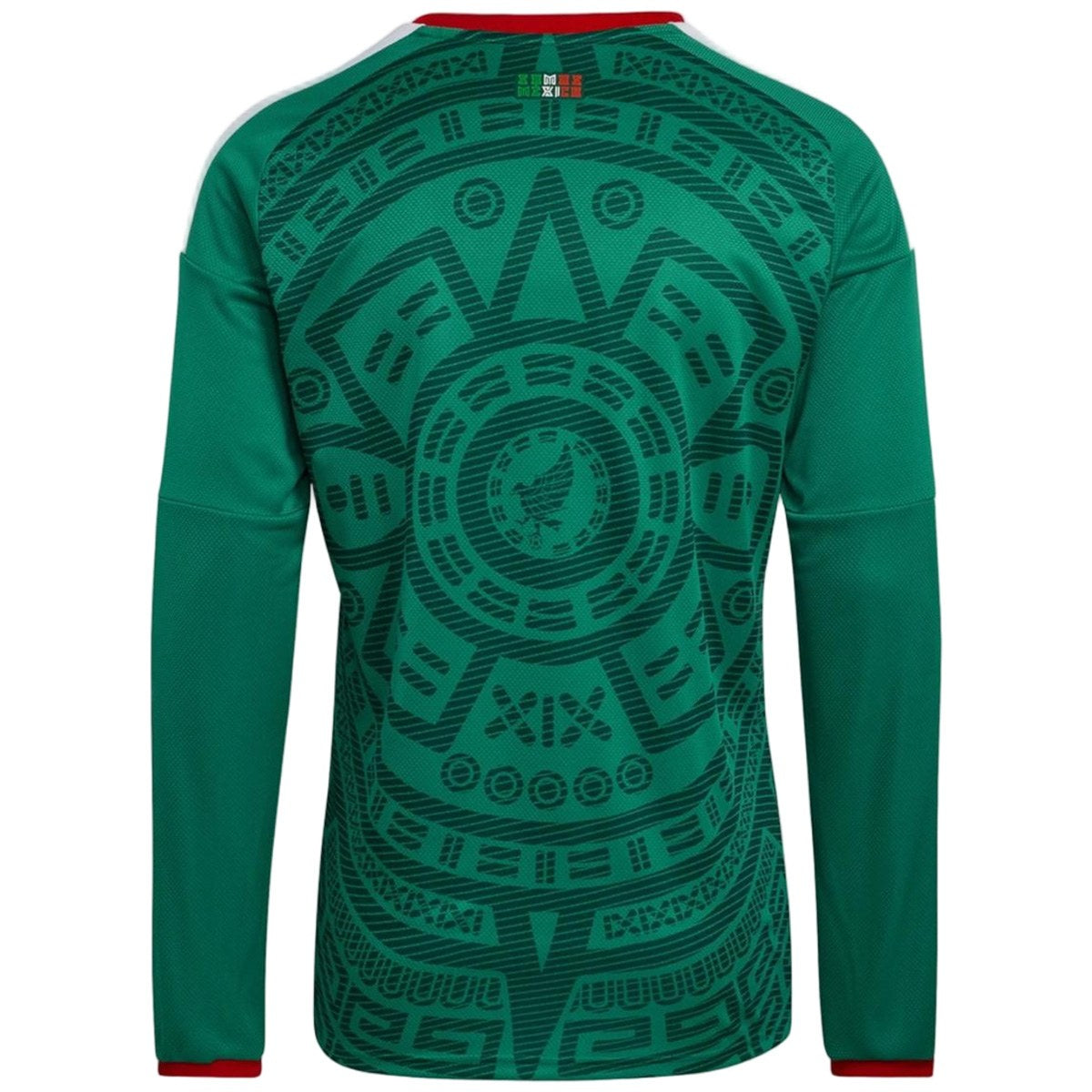 Mexico Home Long Sleeve 2026 World Cup Jersey