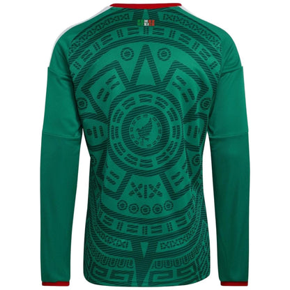 Mexico Home Long Sleeve 2026 World Cup Jersey