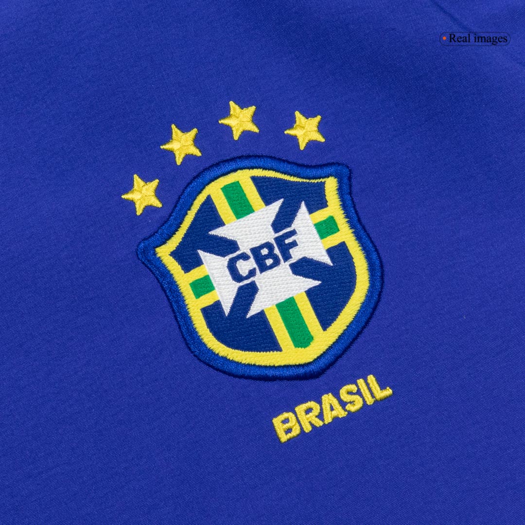 Retro 2002 Brazil Away Soccer Jersey