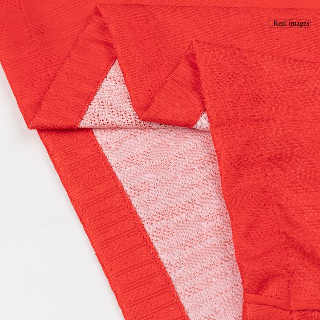 Norway Home Soccer Jersey 2026 Player Version