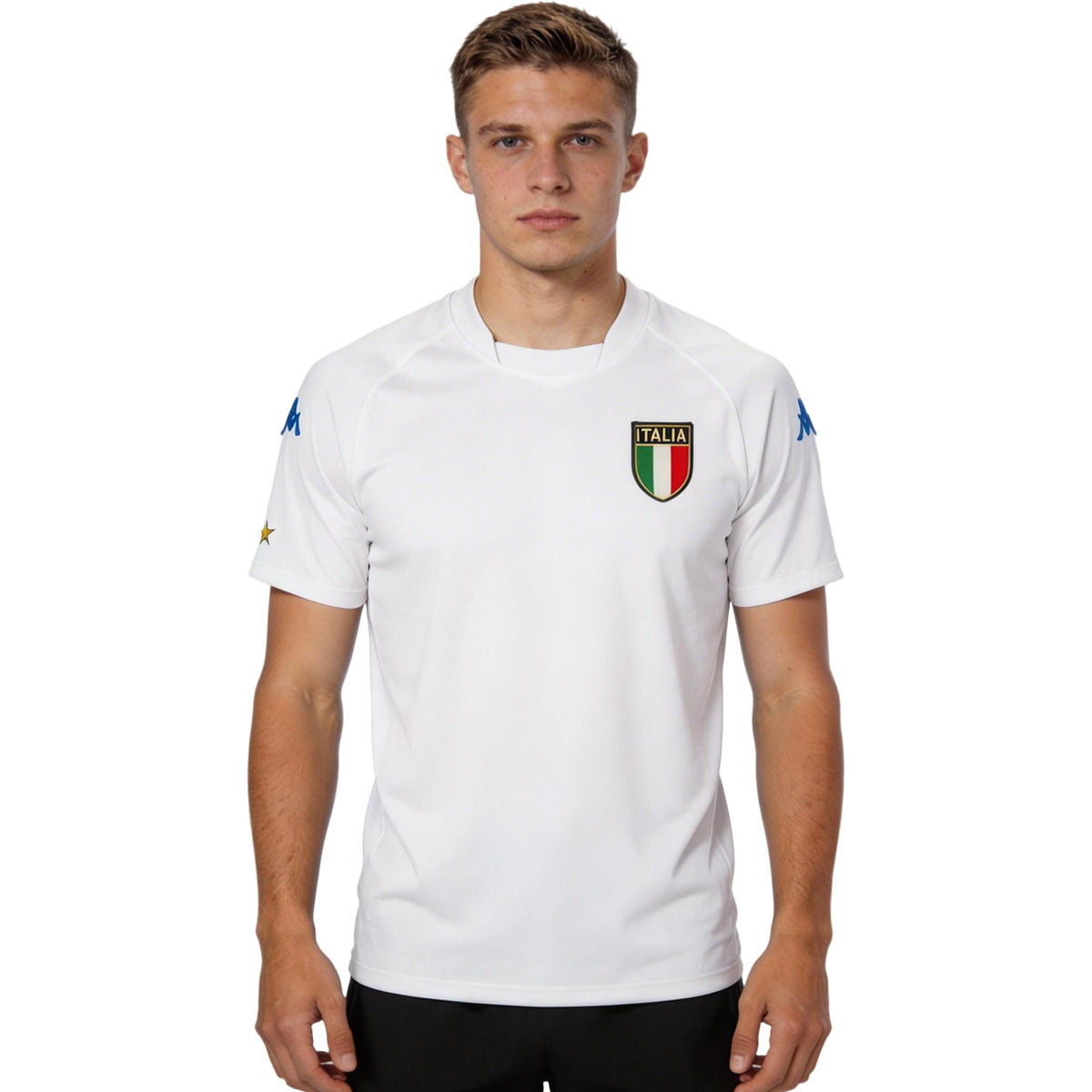 Retro Italy Away Jersey World Cup 2002
