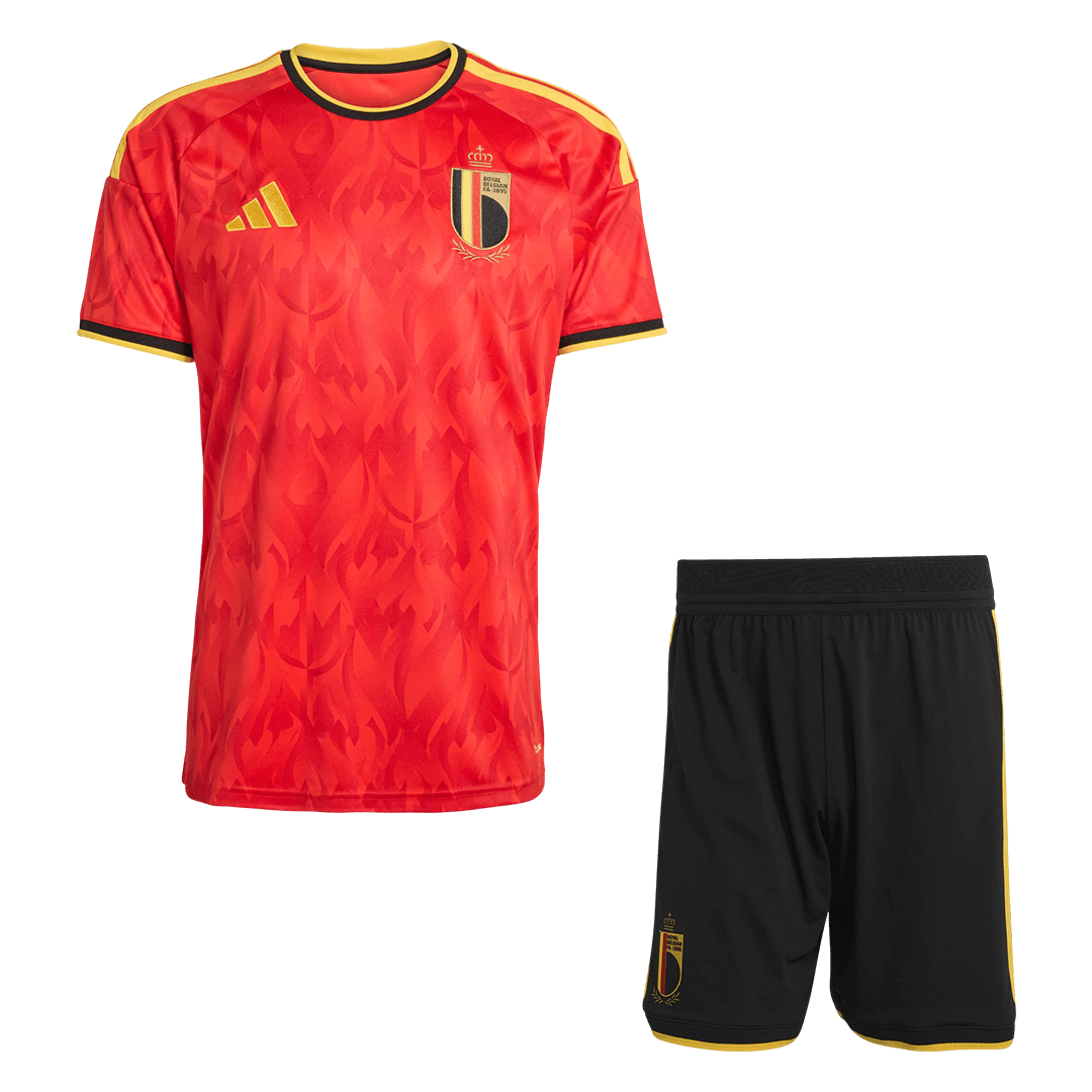 Belgium Home Soccer Jersey Kit(Jersey+Shorts) 2026