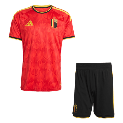 Belgium Home Soccer Jersey Kit(Jersey+Shorts) 2026