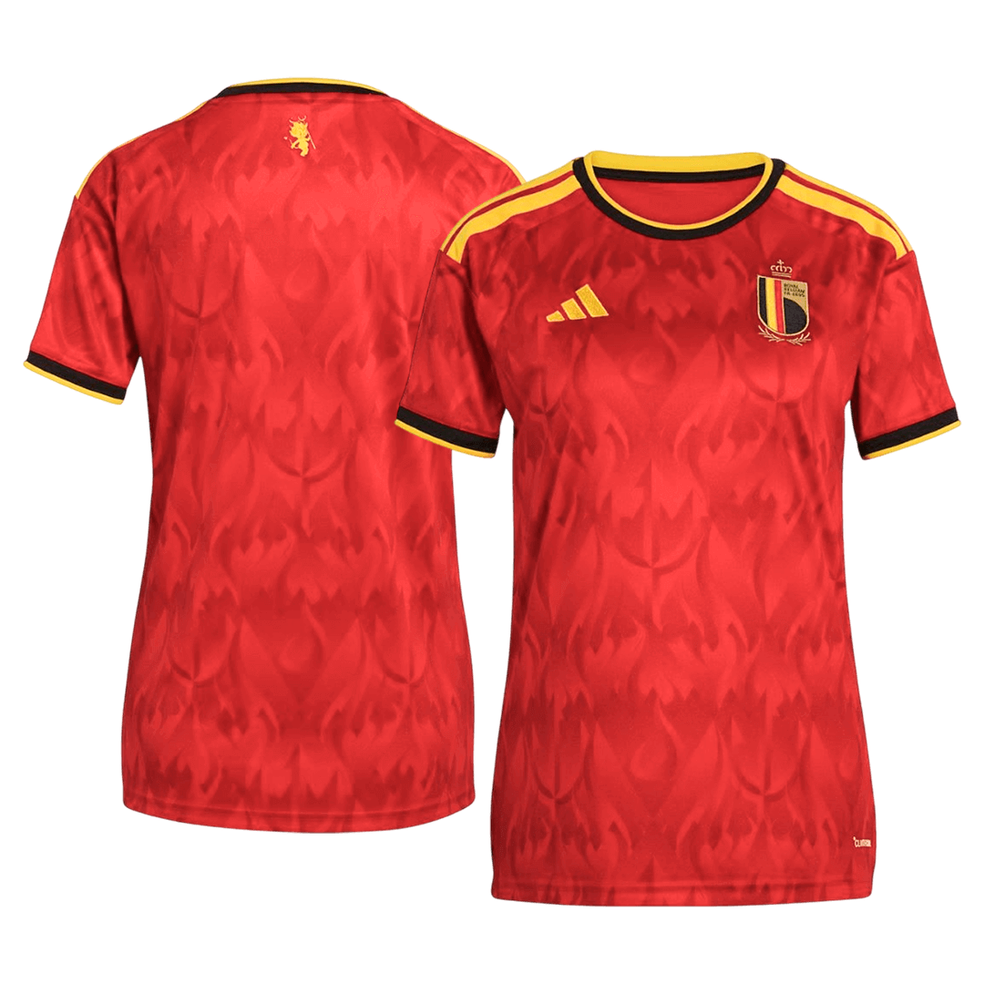 Women's Belgium Home Soccer Jersey 2026