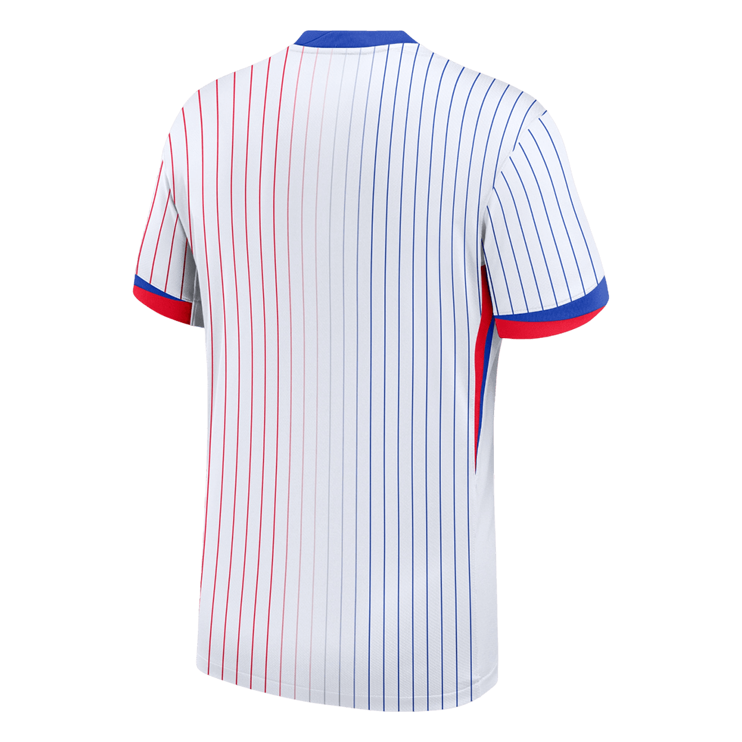 France Away Soccer Jersey Euro