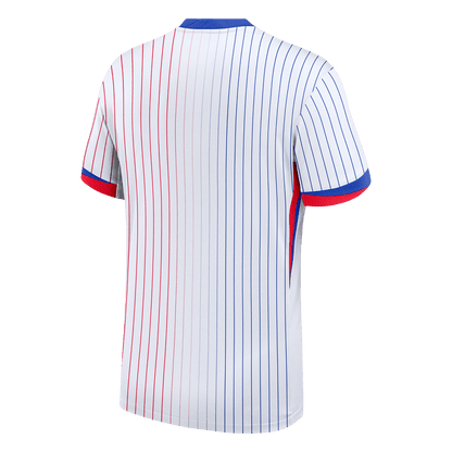 France Away Soccer Jersey Euro