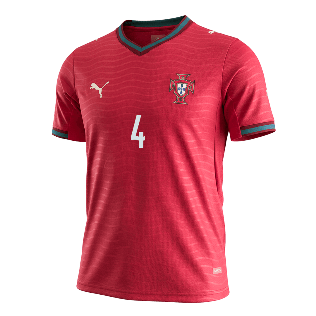 RÚBEN DIAS #4 Portugal Home Soccer Jersey 2026