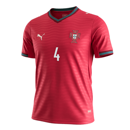 RÚBEN DIAS #4 Portugal Home Soccer Jersey 2026