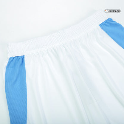 Argentina Home Soccer Shorts Copa America