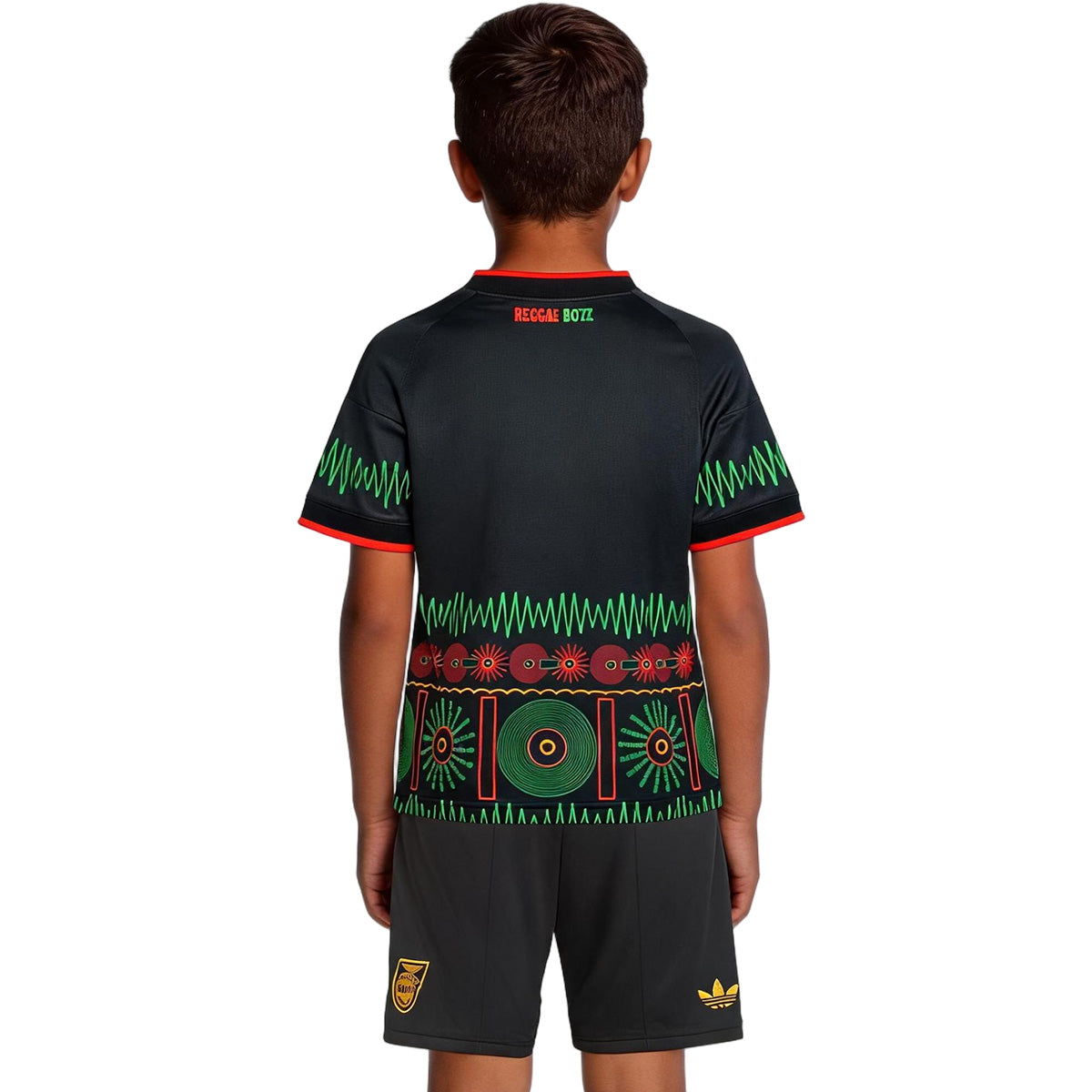 Kids Jamaica Away Soccer Kit 2026 World Cup Jersey