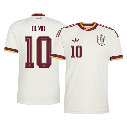 OLMO #10 Spain Away Soccer Jersey 2026