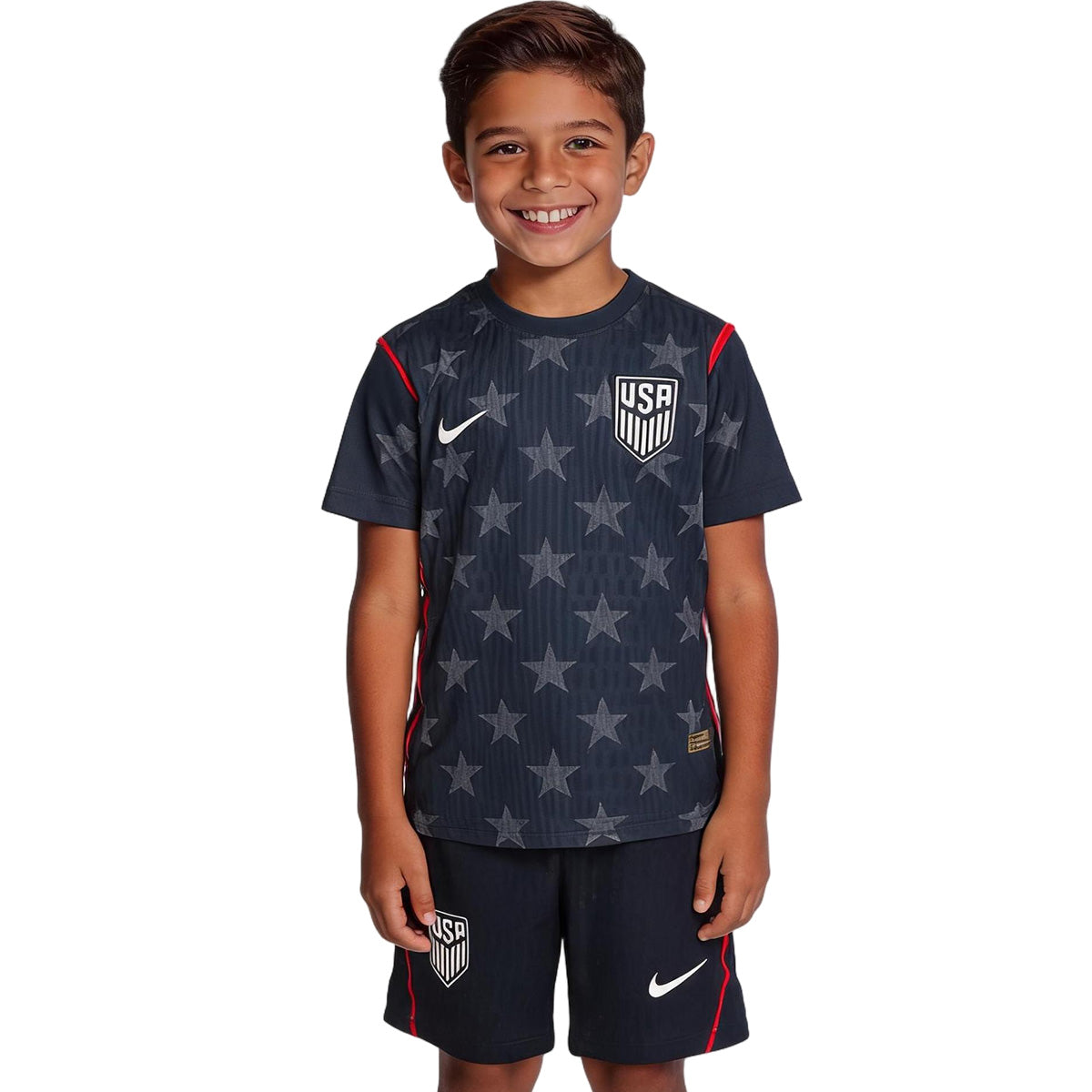 Kids USMNT Away Soccer Kit 2026 World Cup Jersey
