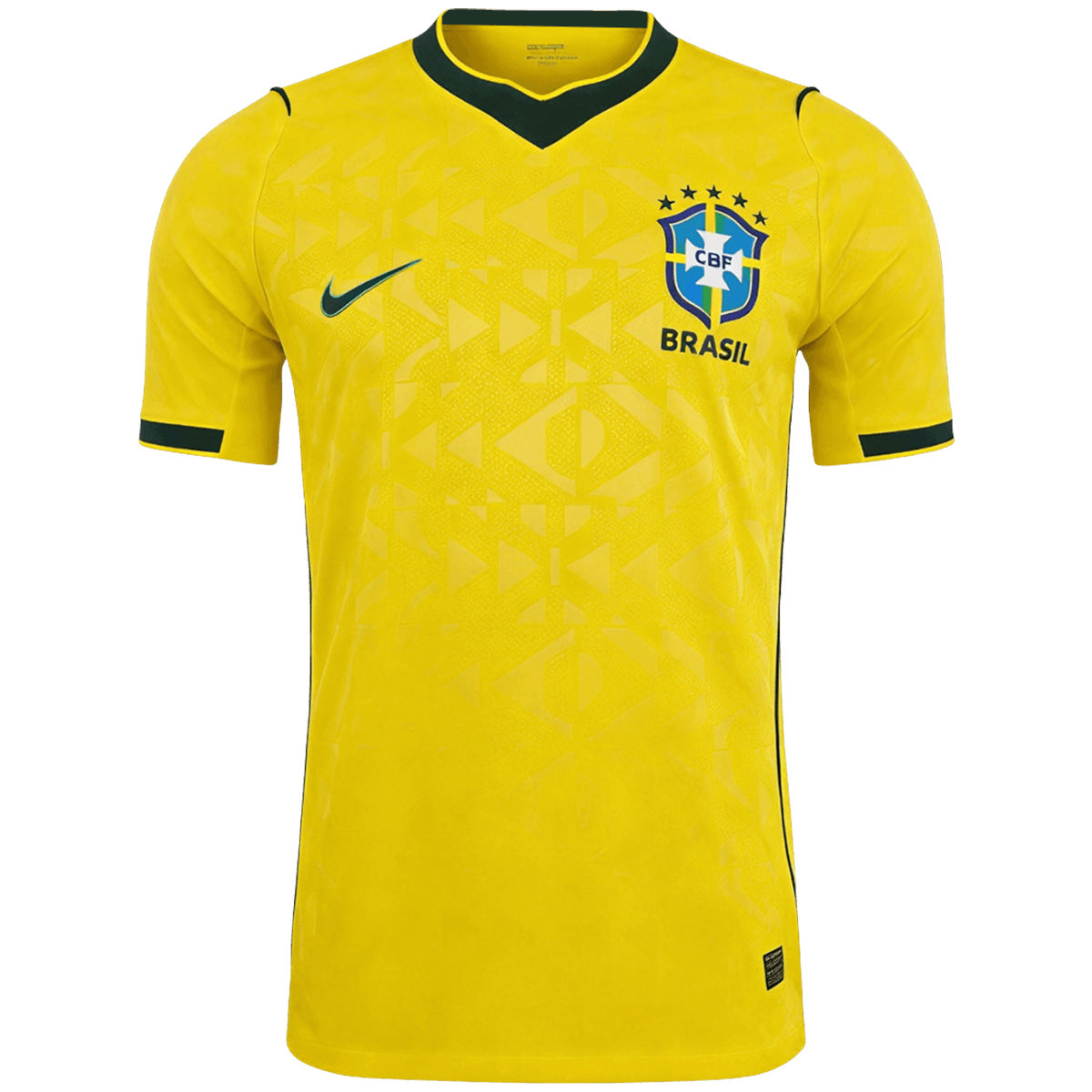 [Authentic] Brazil Home 2026 World Cup Jersey