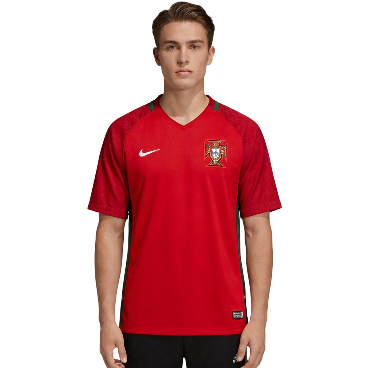 Retro Portugal Home 2016 Euro Cup Jersey