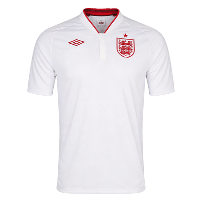 Retro 2012 England Home Soccer Jersey