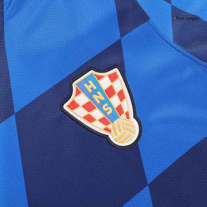 Croatia Away Soccer Jersey Euro
