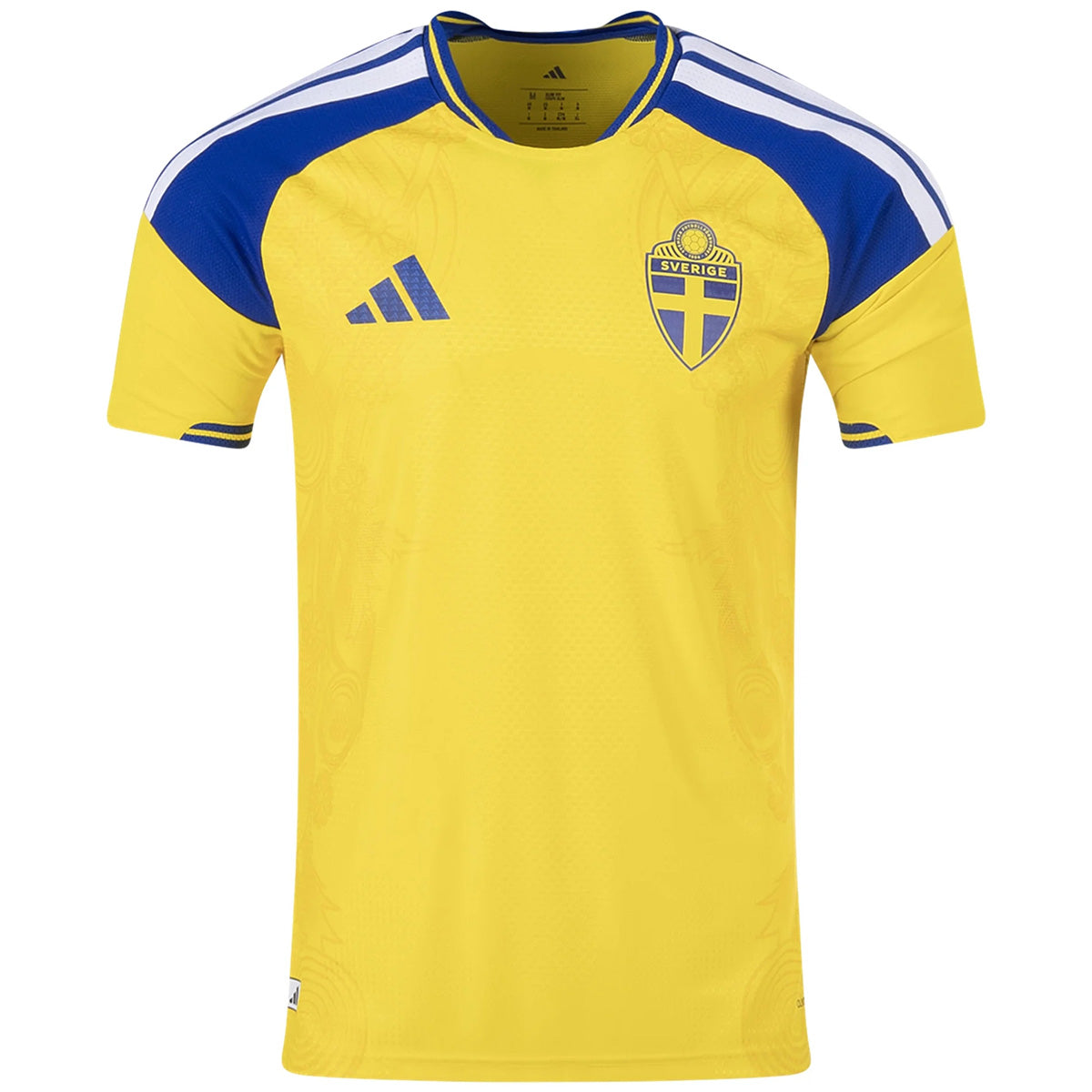 [Authentic] Sweden Home 2026 World Cup Jersey