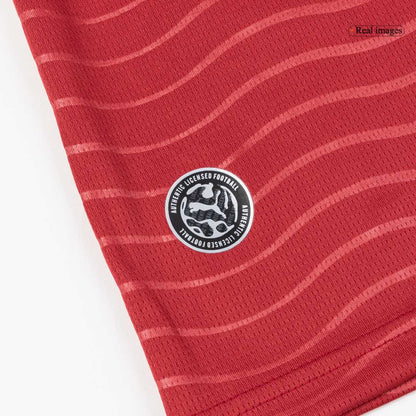 Portugal Home Long Sleeve Soccer Jersey 2026