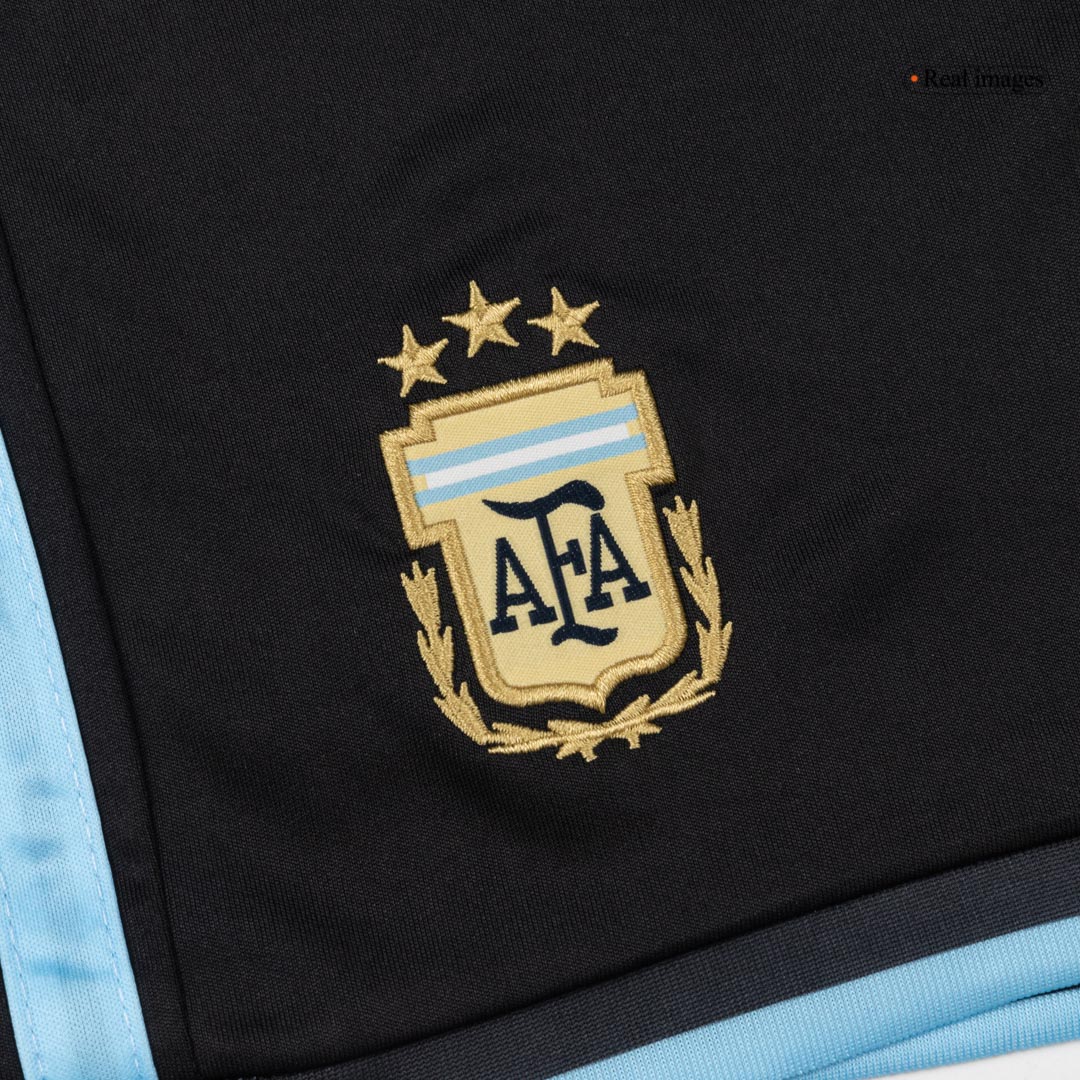 Kids Argentina Home 2026 World Cup Full Soccer Kit