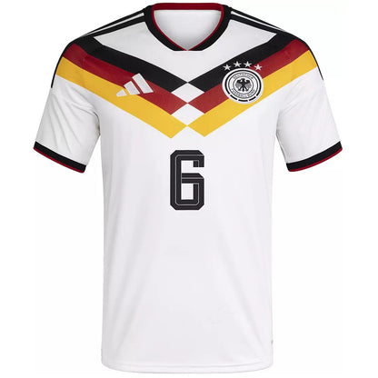 Kimmich #6 Germany Home 2026 World Cup Jersey