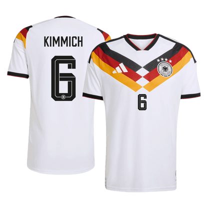 KIMMICH #6 Germany Home Soccer Jersey 2026 Player Version