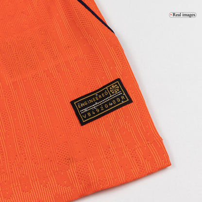 VIRGIL #4 Netherlands Home Soccer Jersey 2026 Player Version