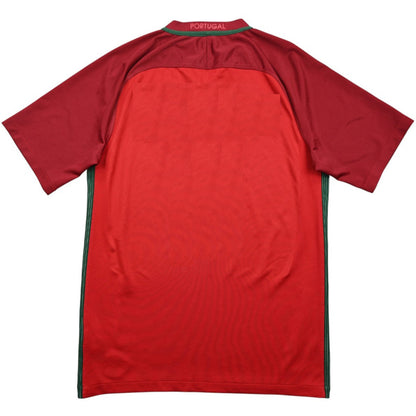 Retro Portugal Home 2016 Euro Cup Jersey